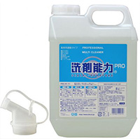 業務用　洗剤能力®PRO　濃縮タイプ（2L)